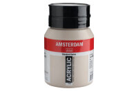 AMSTERDAM Peinture acrylique 500ml 17727182 gris 718