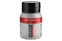 AMSTERDAM Acrylfarbe 500ml 17728002 silber 800