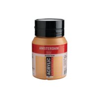AMSTERDAM Acrylfarbe 500ml 17728032 goldfarbe 803
