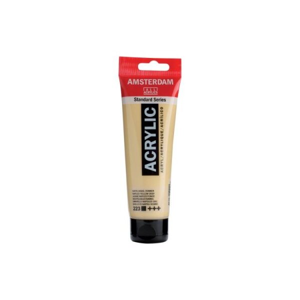 AMSTERDAM Acrylfarbe 120ml 17092232 neapelgelb dunkel 223