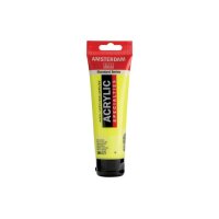 AMSTERDAM Acrylfarbe 120ml 17092562 reflexgelb 256