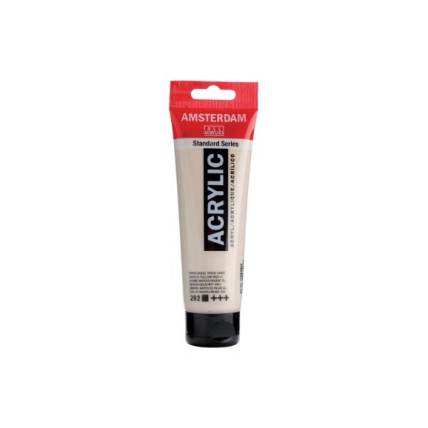 AMSTERDAM Acrylfarbe 120ml 17092922 neapelgelb rot 292
