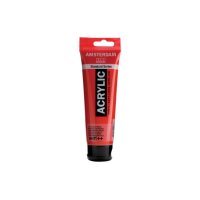 AMSTERDAM Acrylfarbe 120ml 17093962 naph.rot m. 396