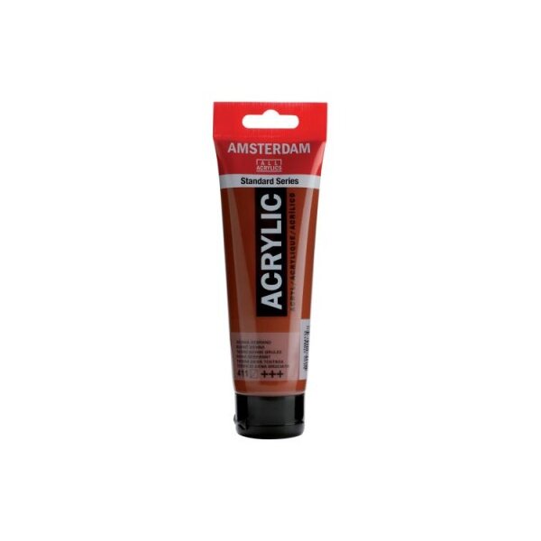 AMSTERDAM Peinture acrylique 120ml 17094112 siena 411