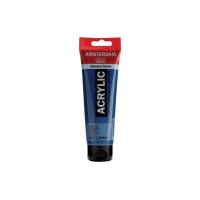 AMSTERDAM Acrylfarbe 120ml 17095572 gruenblau 557