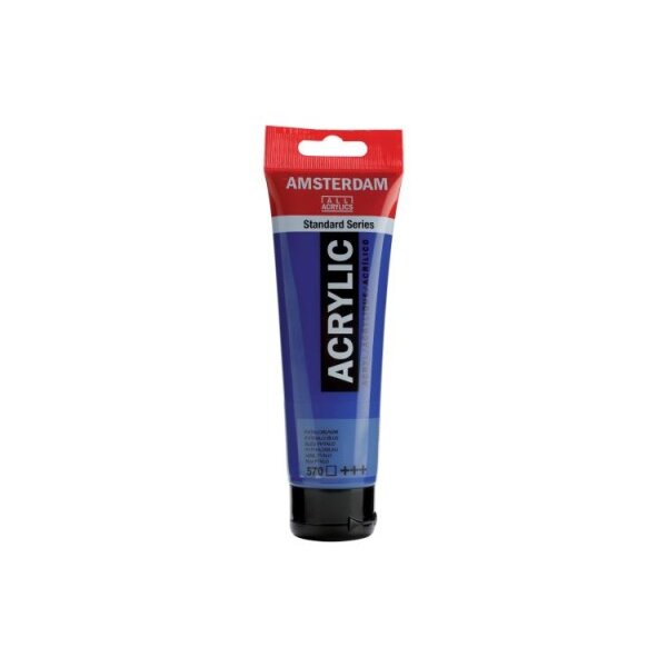AMSTERDAM Acrylfarbe 120ml 17095702 phthaloblau 570