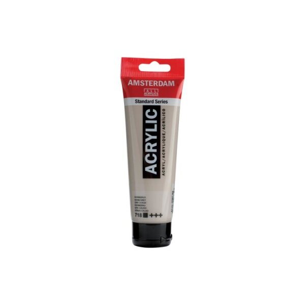 AMSTERDAM Peinture acrylique 120ml 17097182 gris 718