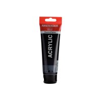 AMSTERDAM Acrylfarbe 120ml 17097352 ox.schwarz 735