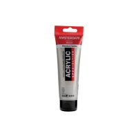 AMSTERDAM Acrylfarbe 120ml 17098002 silber 800