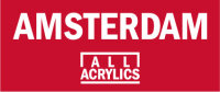 AMSTERDAM Acrylfarbe 120ml 17098002 silber 800