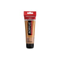 AMSTERDAM Acrylfarbe 120ml 17098032 goldfarbe 803
