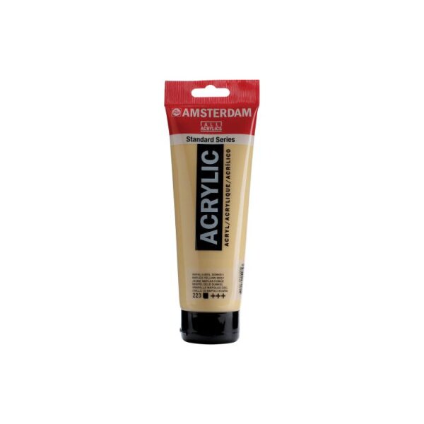 AMSTERDAM Acrylfarbe 250ml 17122230 neapelglb.dkl. 223