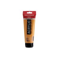 AMSTERDAM Acrylfarbe 250ml 17122530 goldgelb 253