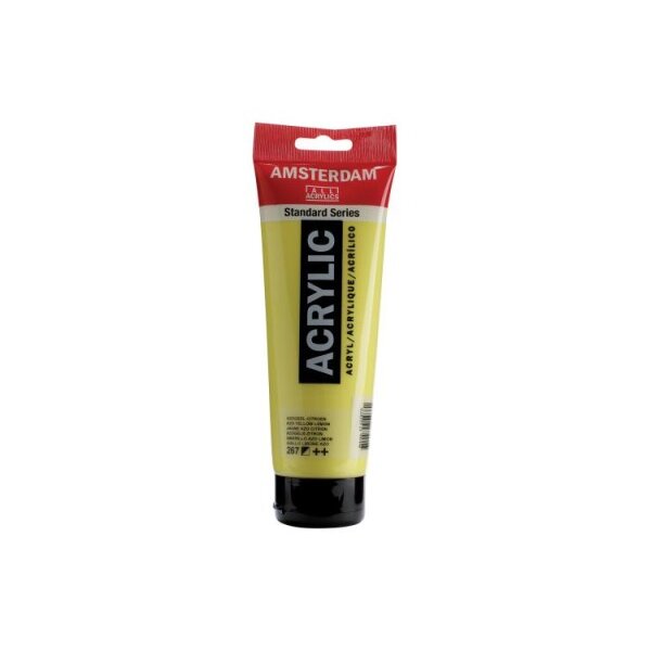 AMSTERDAM Acrylfarbe 250ml 17122670 azogelb zitr. 267