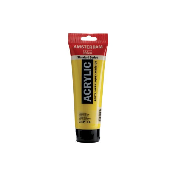 AMSTERDAM Acrylfarbe 250ml 17122750 prim.gelb 275
