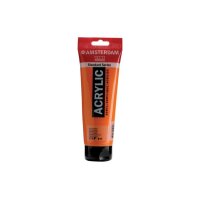 AMSTERDAM Acrylfarbe 250ml 17122760 azo-orange 276