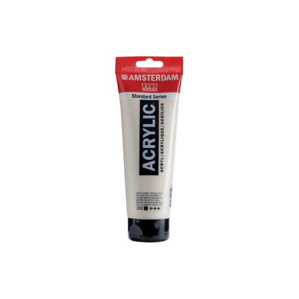 AMSTERDAM Acrylfarbe 250ml 17122920 neap.glb.rot h 292
