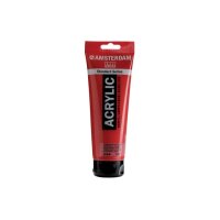 AMSTERDAM Peinture acrylique 250ml 17123170 transp.rouge...