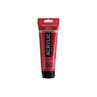 AMSTERDAM Peinture acrylique 250ml 17123480 p.rouge...