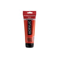 AMSTERDAM Peinture acrylique 250ml 17123980 naph.rouge h....