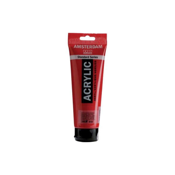 AMSTERDAM Acrylfarbe 250ml 17123990 napht.rot dk. 399