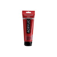 AMSTERDAM Peinture acrylique 250ml 17123990 napht.rouge...