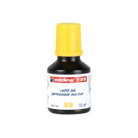 EDDING Encre 30ml T-25-5 jaune