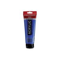 AMSTERDAM Acrylfarbe 250ml 17125120 kob.bl.ultr. 512