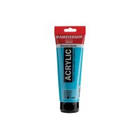 AMSTERDAM Peinture acrylique 250ml 17125220 turquoise 522