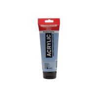 AMSTERDAM Peinture acrylique 250ml 17125620 gris/bleu 562
