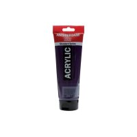 AMSTERDAM Acrylfarbe 250ml 17125680 p.blauviol. 568