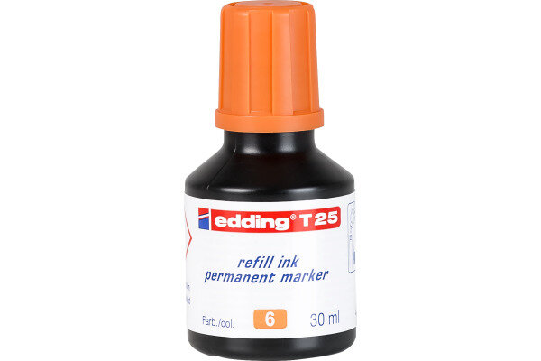 EDDING Tinte 30ml T-25-6 orange