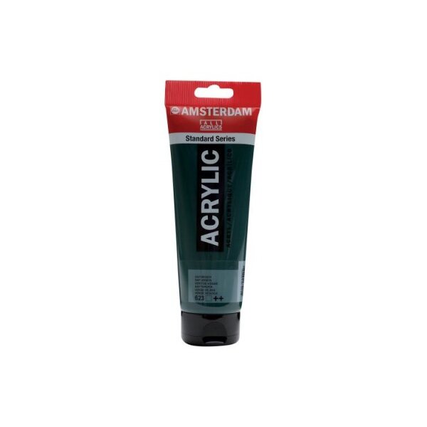 AMSTERDAM Peinture acrylique 250ml 17126230 vert 623