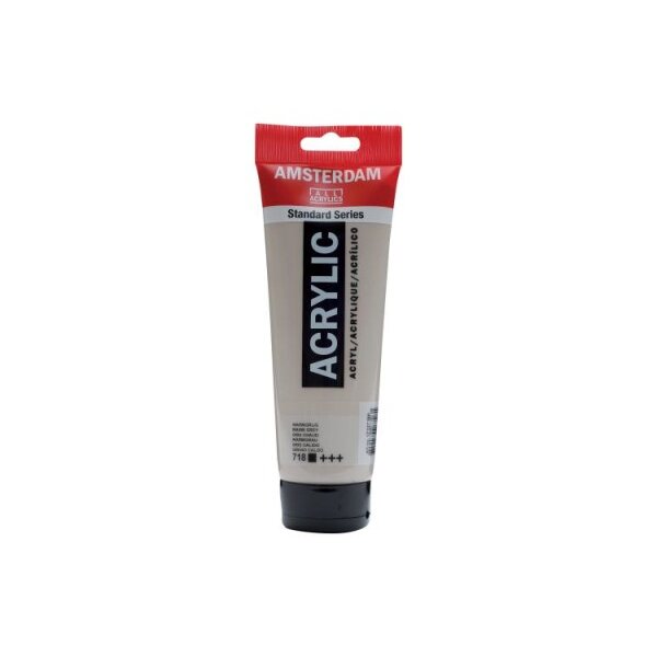 AMSTERDAM Acrylfarbe 250ml 17127180 warmgrau 718