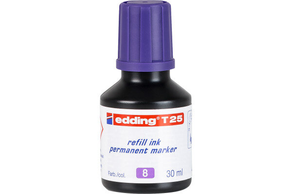 EDDING Encre 30ml T-25-8 violet