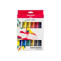 AMSTERDAM Standard Series Acryl Set 17820412 12x20ml