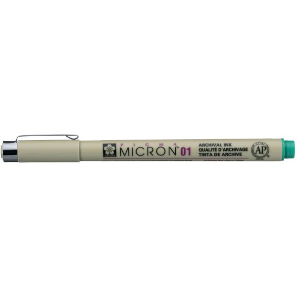 SAKURA Fineliner Pigma Micron 0,25mm XSDK0129 grün