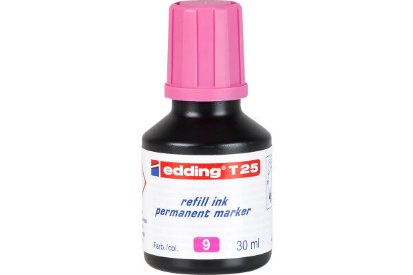EDDING Tinte 30ml T-25-9 rosa