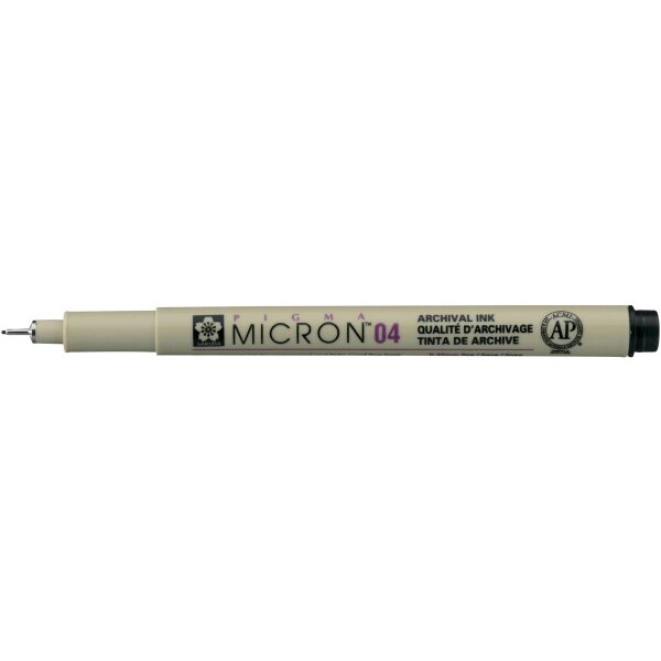 SAKURA Fineliner Pigma Micron 0,4mm XSDK0449 noir