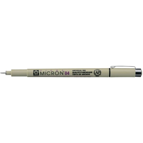 SAKURA Fineliner Pigma Micron 0,4mm XSDK0449 noir
