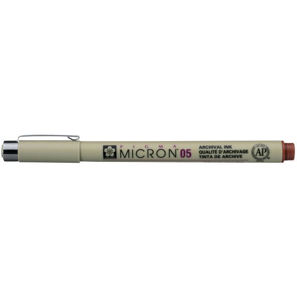 SAKURA Fineliner Pigma Micron 0,45mm XSDK0512 braun