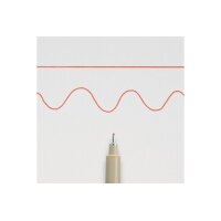 SAKURA Fineliner Pigma Micron 0,45mm XSDK0519 rouge