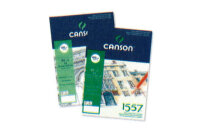 CANSON Skizzenblock 1557 A5 204127407 50 Blatt, geleimt,...