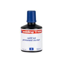 EDDING Tinte 100ml T-100-3 blau