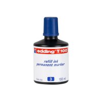 EDDING Tinte 100ml T-100-3 blau