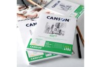 CANSON Cahier desquisses 1557 A2 204127410 50 flls., 120g