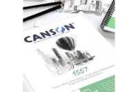 CANSON Cahier desquisses 1557 A5 204127413 50 flls., 180g