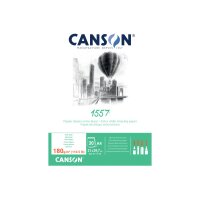 CANSON Cahier desquisses 1557 A4 204127414 30 flls., 180g