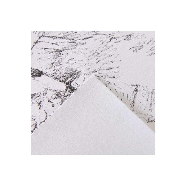 CANSON Skizzenblock 1557 A2 204127416 30 Blatt, geleimt, 180g