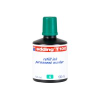 EDDING Encre 100ml T-100-4 vert